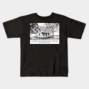 George Washington Carver National Monument Kids T-Shirt